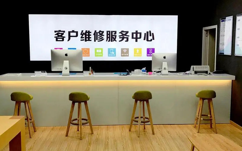五常市青岛iPhone售后维修中心（12屏幕间歇性失灵）